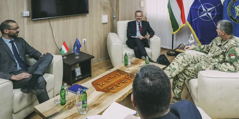 Italian Ambassador to Kosovo holds meetings to make sure everything is okay on April 3rd