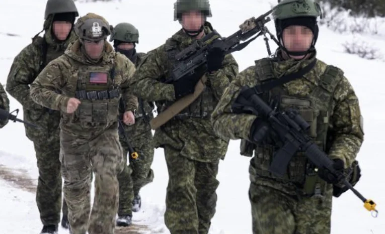 KSF training with US Army, US Department of Defence publishes images