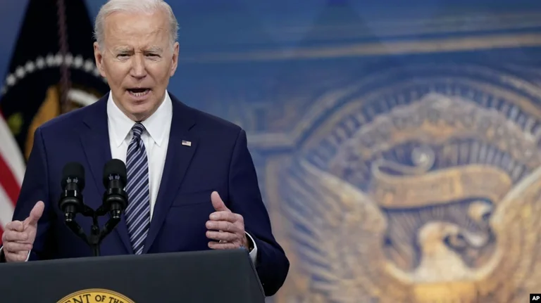Biden: Il n'y a aucune preuve claire du retrait de la Russie