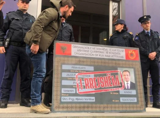 PSD announces Albin Kurti a false veteran