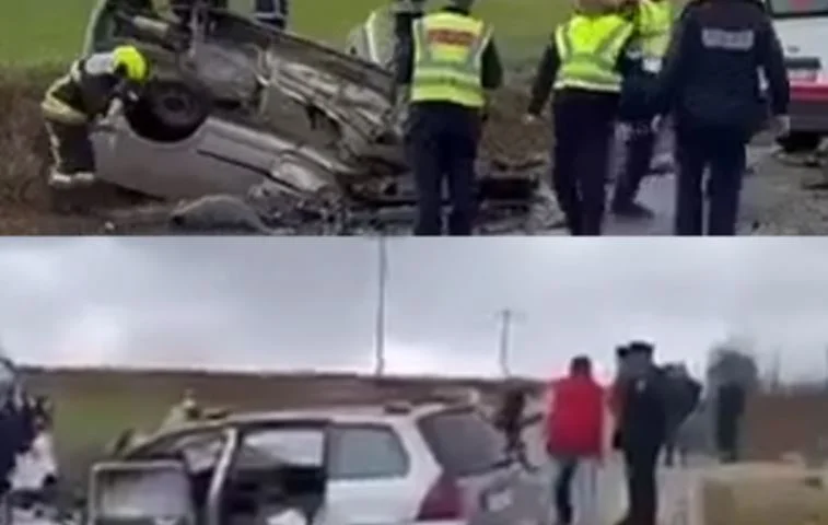 Face à l'accident où deux personnes à Malisheva ont été tuées