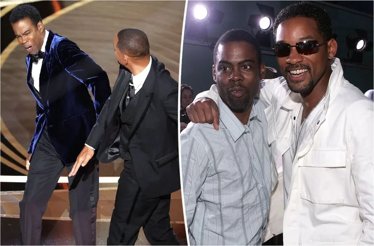 Chris Rock reacts for the first time after the Will Smith incident