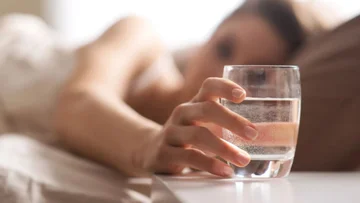 Reasons for Drinking Water With an Empty Observation