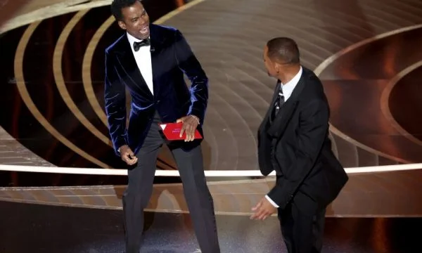 Je vais te parler de ce putain de” Chris Rock réagit pour la première fois après la gifle de Will Smith