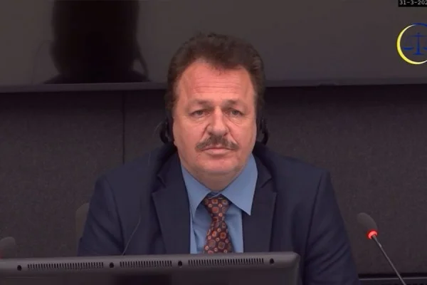 Haziri Borovci complète le témoignage à La Haye: Salih Mustafa était un patriote, je le considère innocent