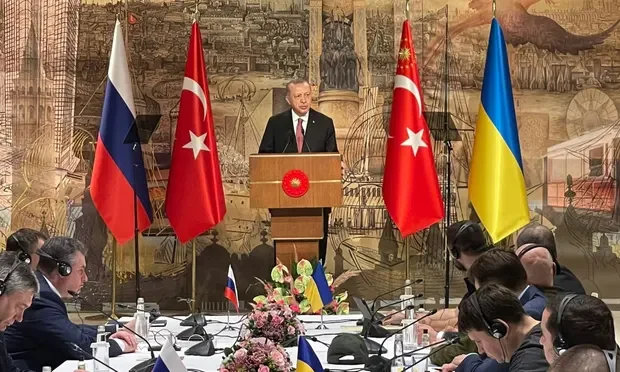 Armatos Ukraine, does not impose sanctions on Russia: Why Turkey, Despite It Is Respected by Both sides