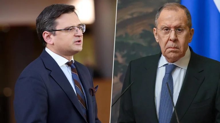 Moscou accepte une deuxième réunion, Lavrov ) Kuleba: Mais à une condition