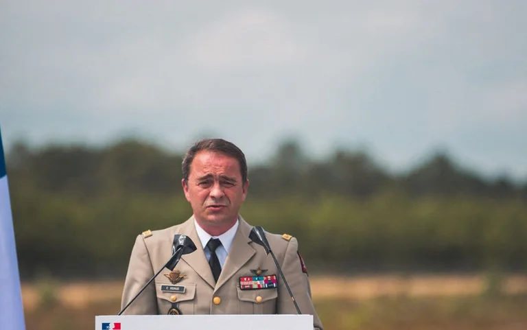 French intelligence chief fired for failing to predict Russian occupation