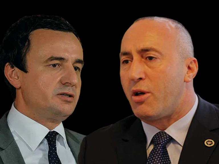Haradinaj, Kurti: Ne baise plus avec les vétérans de l'UCK, nous allons au bureau des cendres.