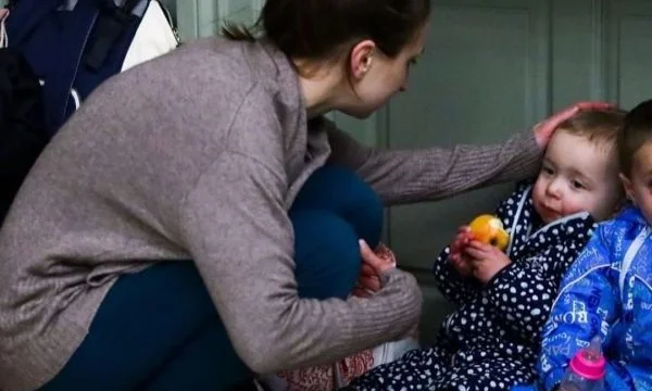 Touching story from Ukraine: All humans are traumatized