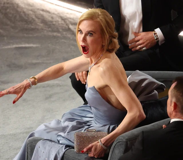 La verdad de la foto viral de Nicole Kidman no es lo que dice en la rejilla.