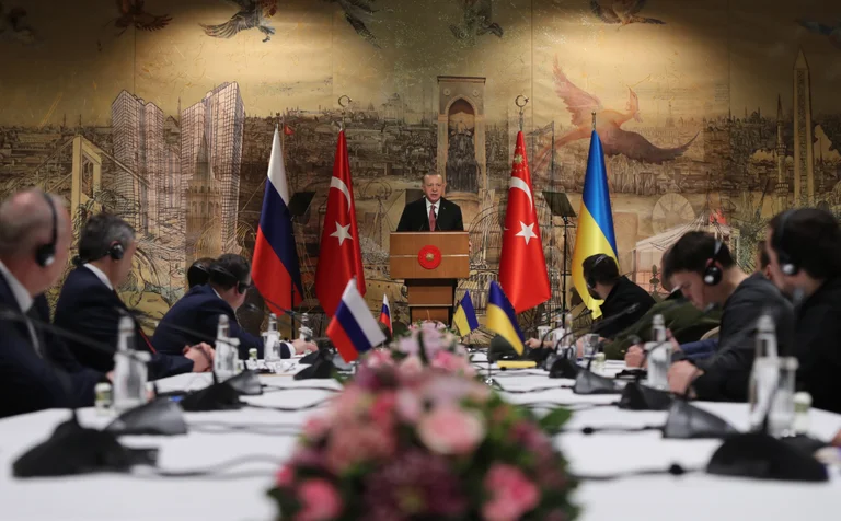 Russia now says talks with Ukraine in Turkey had no progress
