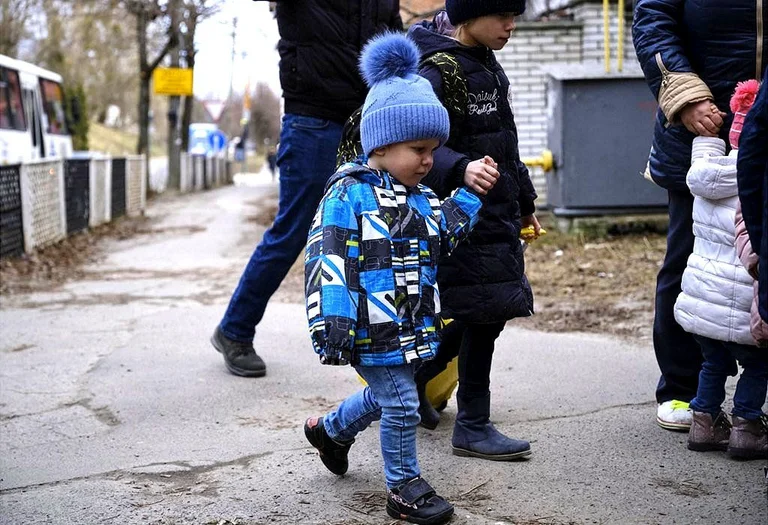 Two million children have left Ukraine, says U n NICEF