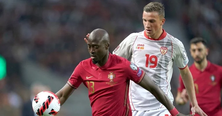 North Macedonia player without point: I'm Portuguese too, I want Portugal to be champion