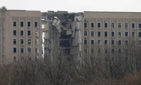 12 Killed in Mikoleiv Attack, say Ukraine