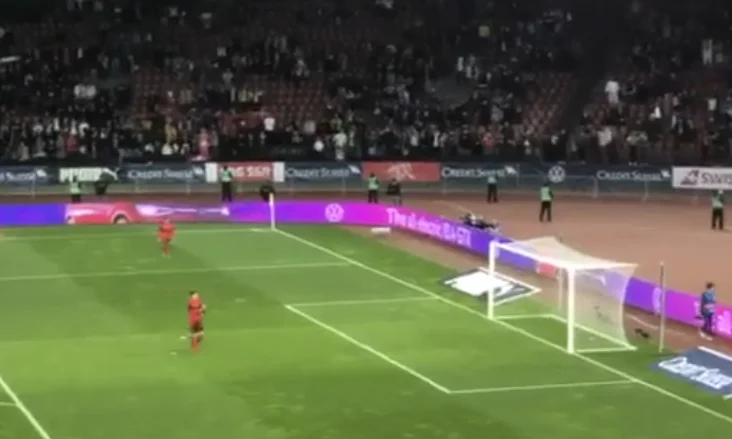 Vielleicht verpassten Sie dieses Video, als Jaka und Shaqiri die Kosovo-Fans begrüßten