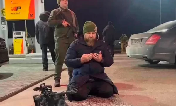 Miserable Cadyrov plays the Muslim in Marioupol: It was discovered that it was in Ukraine at all