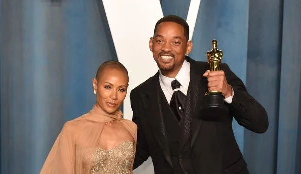 Will Smith's wife reacts for the first time after the scandal on “Oscar 2022”