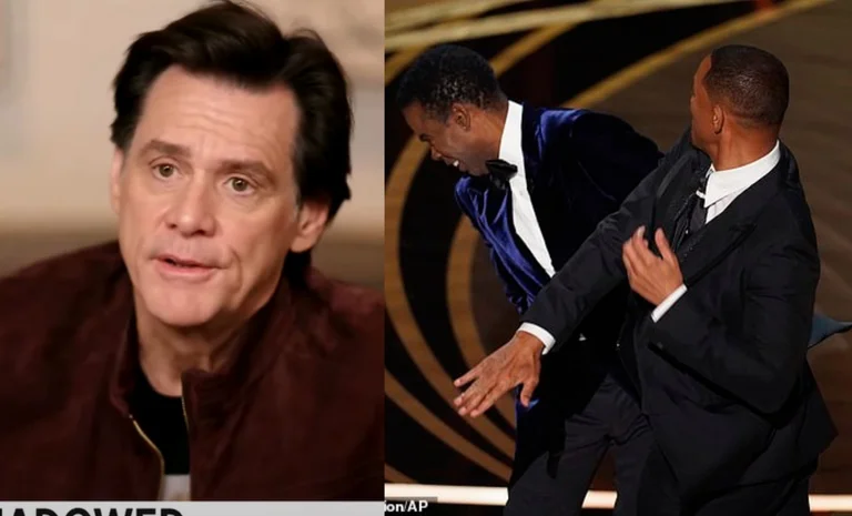 Jim Carrey: I would have indicted Will Smith with 180m euros in slap at “Oscars”