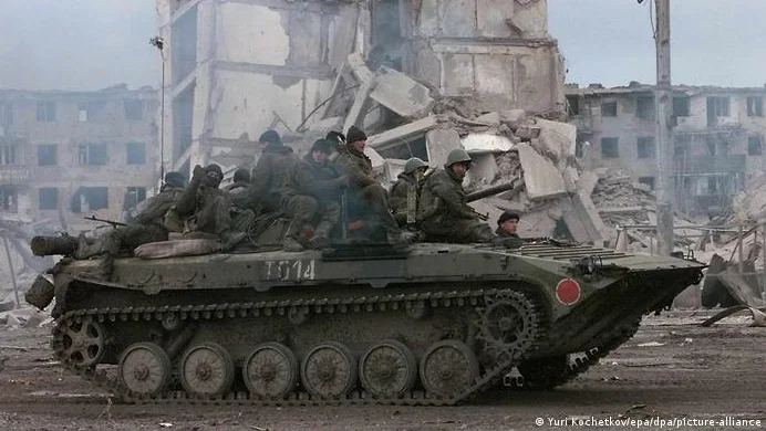 The mother of a Russian soldier: This is bleeding.