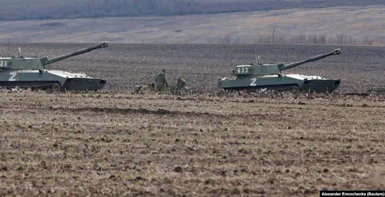 Britain: Russian units are returning to Belarus and Russia for supplies