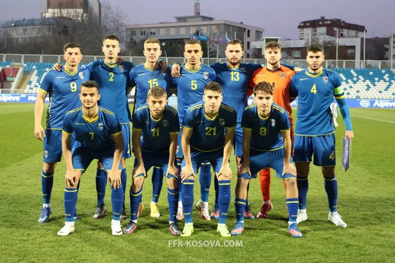 Le Kosovo U21 n'a pas été vaincu par la Slovénie U21 soit en deuxième match