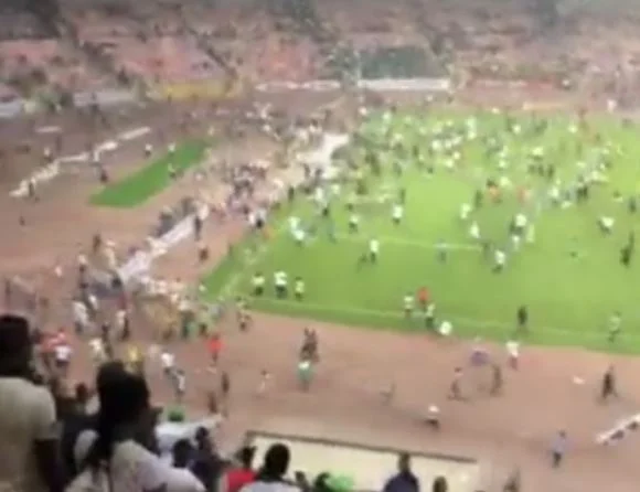 They were eliminated from Ghana, Nigeria fans go out of their way