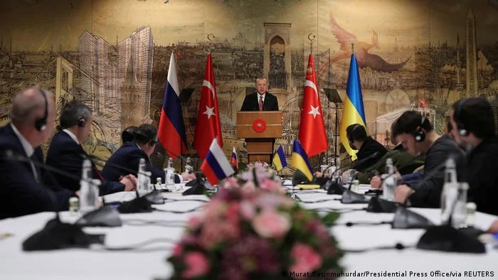 Rusia-Ucrania Talks Terminar