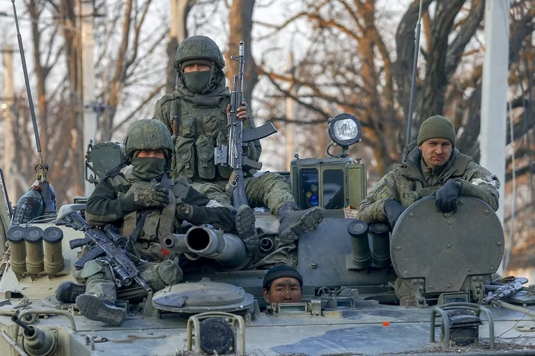 Pentagon says Russian troop movement near Kiev is a reposition, not withdrawal