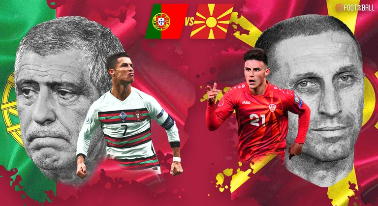 Après surprise Italie, Macédoine cible miracle contre le Portugal, voici des formations officielles