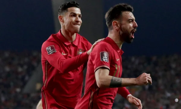 Il Portogallo fa le fiere al calcio della Macedonia del Nord, si qualifica lontano nel mondo