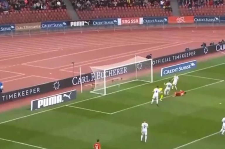 Closed the first piece between Switzerland and Kosovo -- Aro Muric showed high class with his expectations