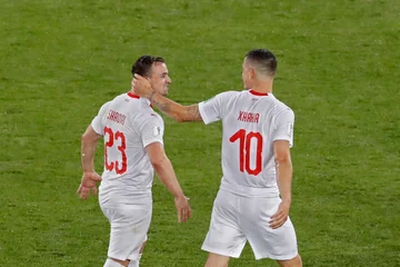 Jaka und Shaqiri sind da/ Schweiz veröffentlicht Bildung des Kosovo