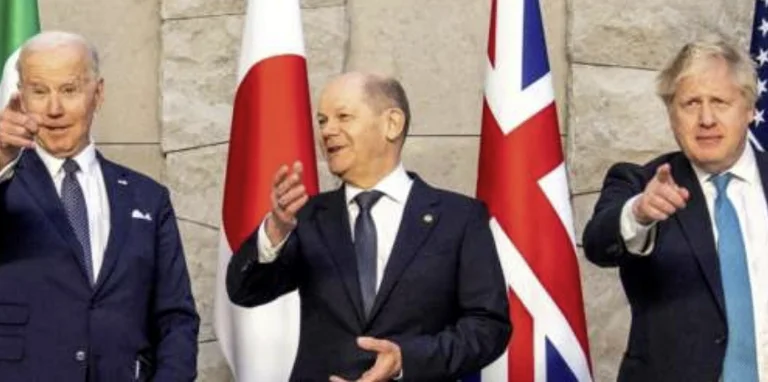 Biden está haciendo una llamada con líderes europeos
