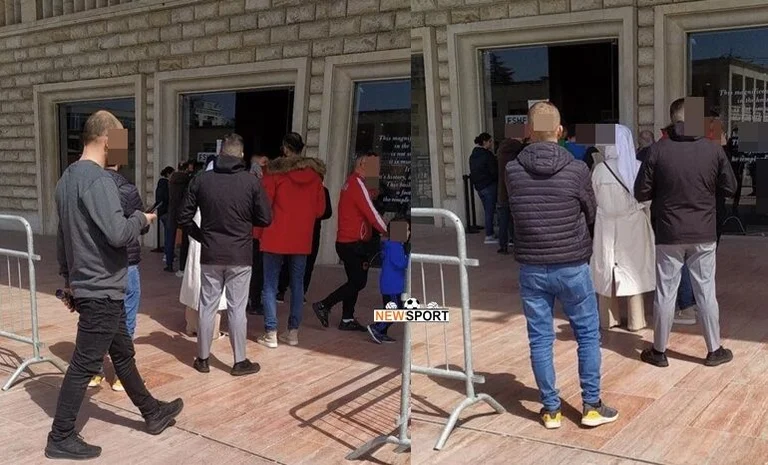 Great interest in watching Albania'sʹ Georgia match, half of tickets sold