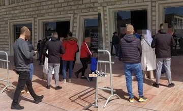 Großes Interesse an Albaniens georgischen Spiel, die Hälfte der verkauften Tickets