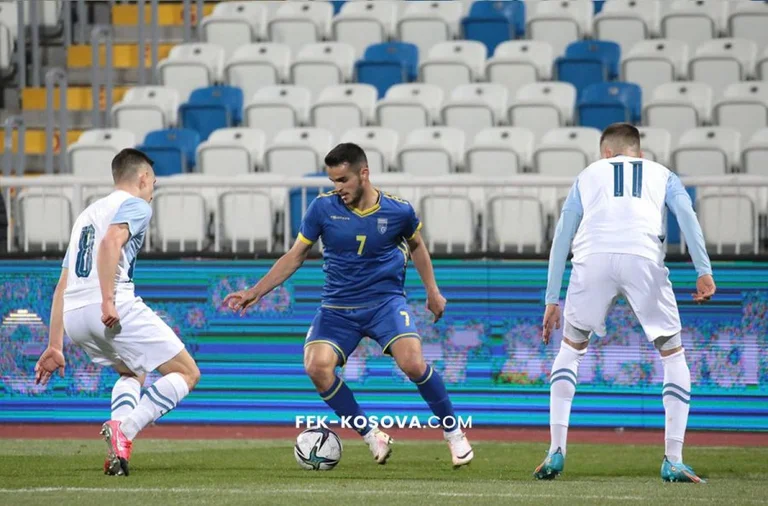 U21: Slovenia Kosovo, official formations published