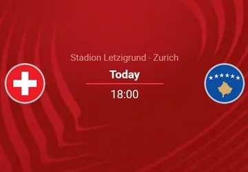 Dies ist die Bildung des Kosovo in Richtung Schweiz heute Abend