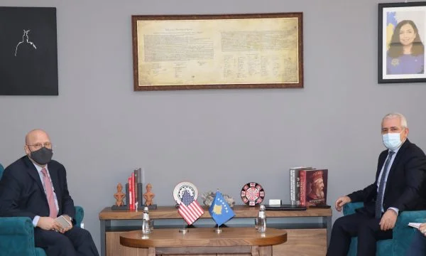 What after a year of government? Svechla hosts American ambassador to his office