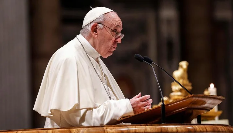 Papa Francesco della guerra in Ucraina: Potente decidere, povero morire