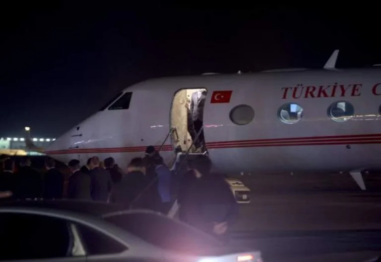La délégation ukrainienne, la Russie est arrivée en Turquie, les négociations se poursuivent aujourd'hui