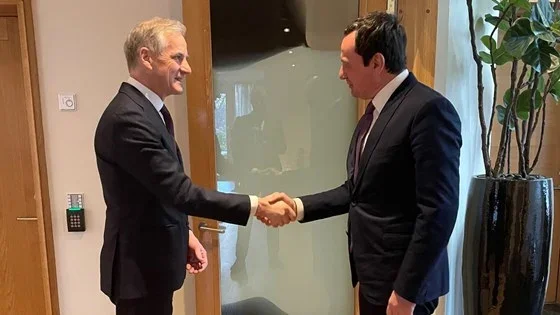 Norwegian Prime Minister Kurti: Disappointed over stopping Serbia's elections, careful not to start fire in Balkans again