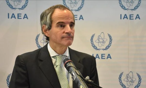 UN nuclear agency chief visits Ukraine