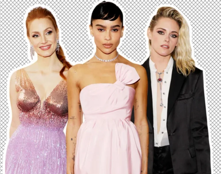 Concentrez-vous sur les meilleurs vêtements sur le tapis rouge Oscars 2022.