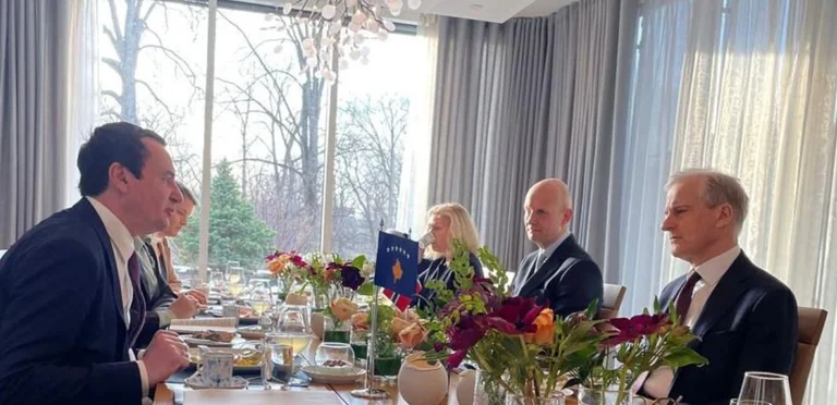 Kurti in Norway meets with the prime minister: Increase Economic Co-operation