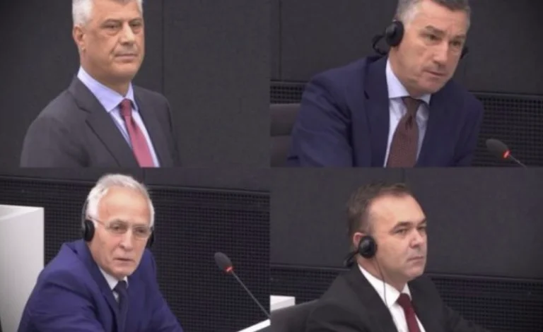 Haxhiu në Hagë takon Krasniqin dhe Selimin, Thaçi dhe Veseli ende s’kanë kthyer përgjigje