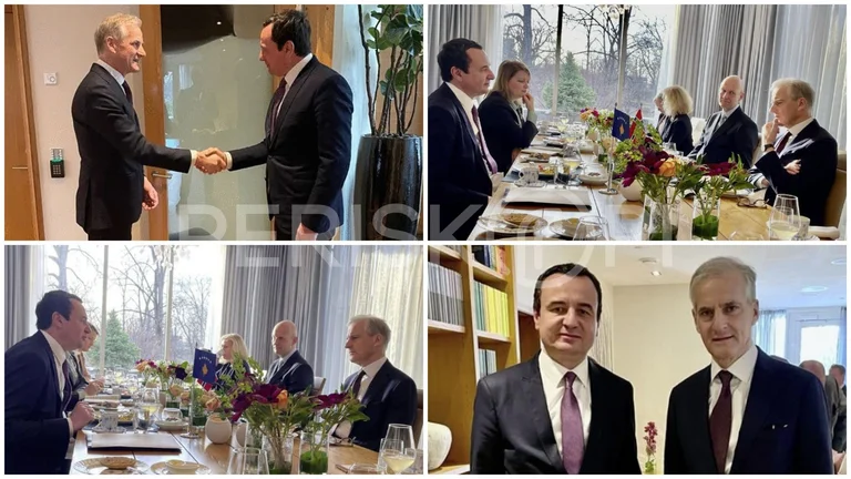 What does the government hide, Norway , Two completely different reports from Kurti's meeting St.