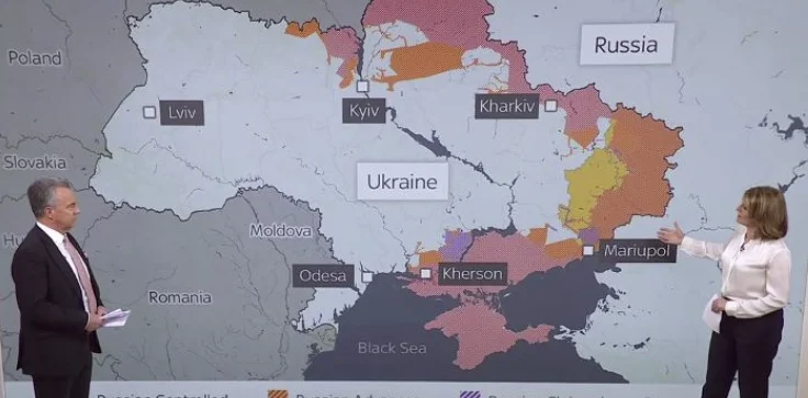 Are Russian forces withdrawing from certain areas? (VIDEO)