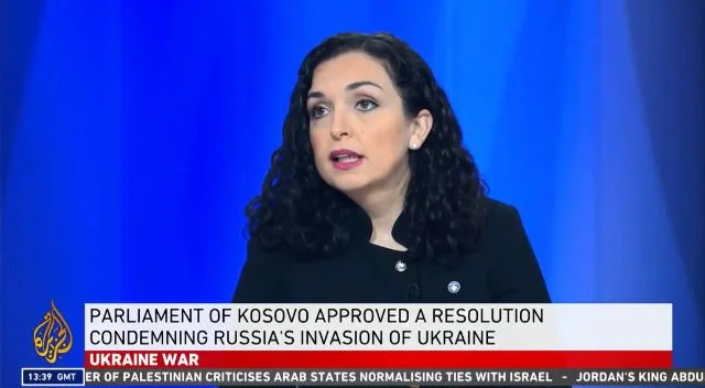 Osmani: Nëse e lejojmë Putinin të marrë atë që do, ky është fundi i demokracisë