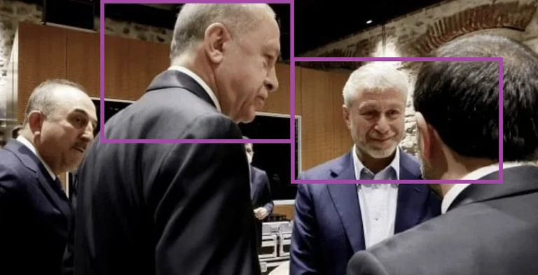 He was poisoned after eating chocolate with Ukraine's Raustem: Abramovichi in Turkey as negotiator next to Erdogan today